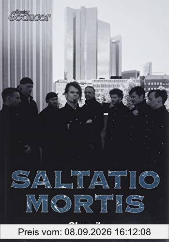 Saltatio Mortis Chronik / Buch von Sonic Seducer im Hardcover auf 499 Exemplare limitiert + handnummeriert + Sticker