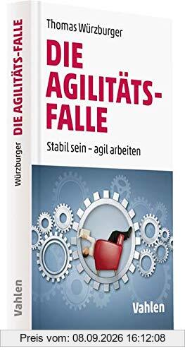 Die Agilitäts-Falle: Wie Sie in der digitalen Transformation stabil arbeiten und leben können