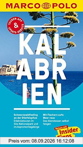 MARCO POLO Reiseführer Kalabrien: Reisen mit Insider-Tipps. Inklusive kostenloser Touren-App & Update-Service