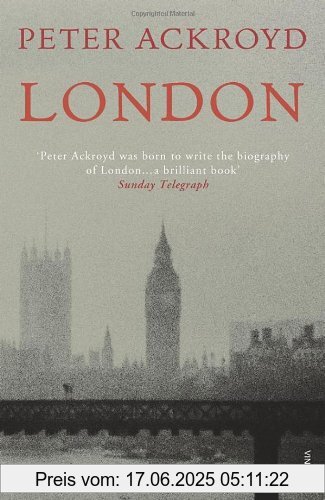 Binding : Taschenbuch, Edition : Abridged edition, Label : Vintage Books, Publisher : Vintage Books, Format : Gekürzte Ausgabe, medium : Taschenbuch, numberOfPages : 672, publicationDate : 2012-05-07, releaseDate : 2012-05-07, authors : Peter Ackroyd, languages : english, ISBN : 0099570386