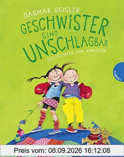 Geschwister sind unschlagbar, Geschichten zum Vorlesen
