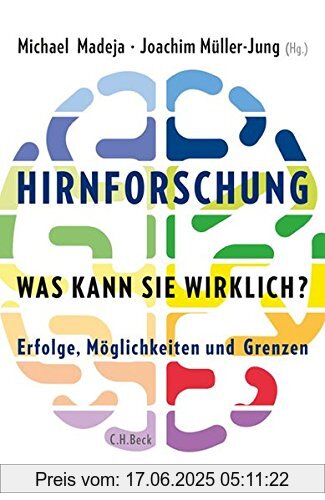 Binding : Gebundene Ausgabe, Edition : 1, Label : C.H.Beck, Publisher : C.H.Beck, medium : Gebundene Ausgabe, numberOfPages : 240, publicationDate : 2016-03-09, publishers : Michael Madeja, Joachim Müller-Jung, languages : german, ISBN : 3406688802