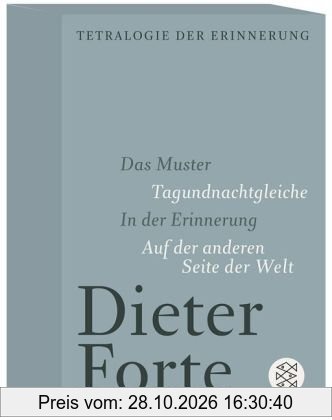 Tetralogie der Erinnerung: Das Muster. Tagundnachtgleiche. In der Erinnerung. Auf der anderen Seite der Welt