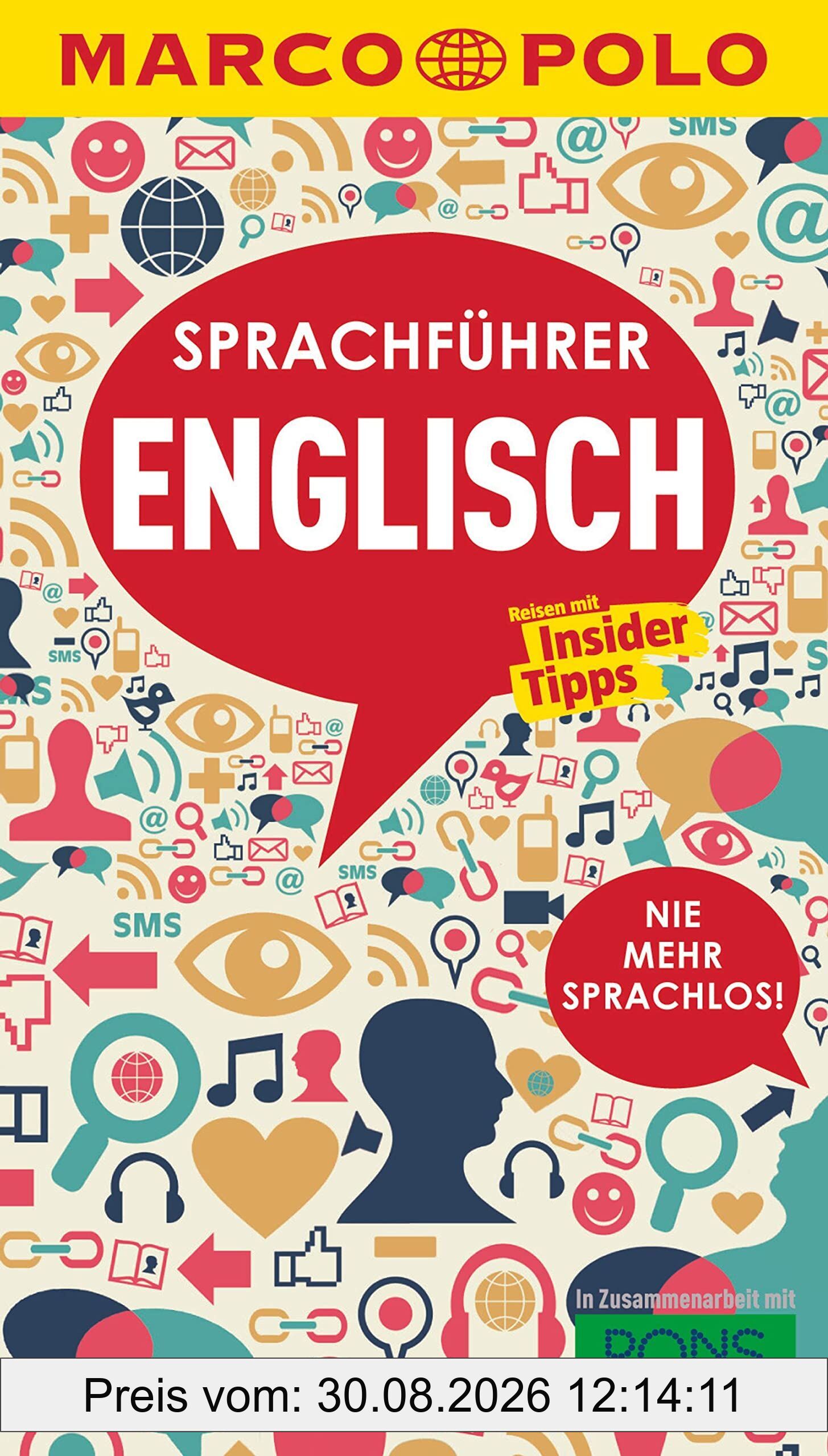 MARCO POLO Sprachführer Englisch
