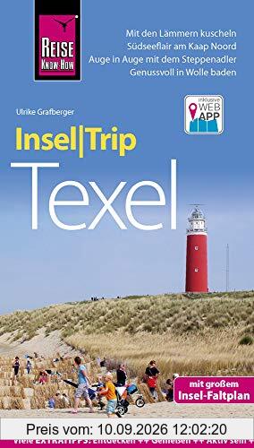 Reise Know-How InselTrip Texel: Reiseführer mit Insel-Faltplan und kostenloser Web-App