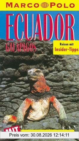 Marco Polo, Ecuador, Galapagos