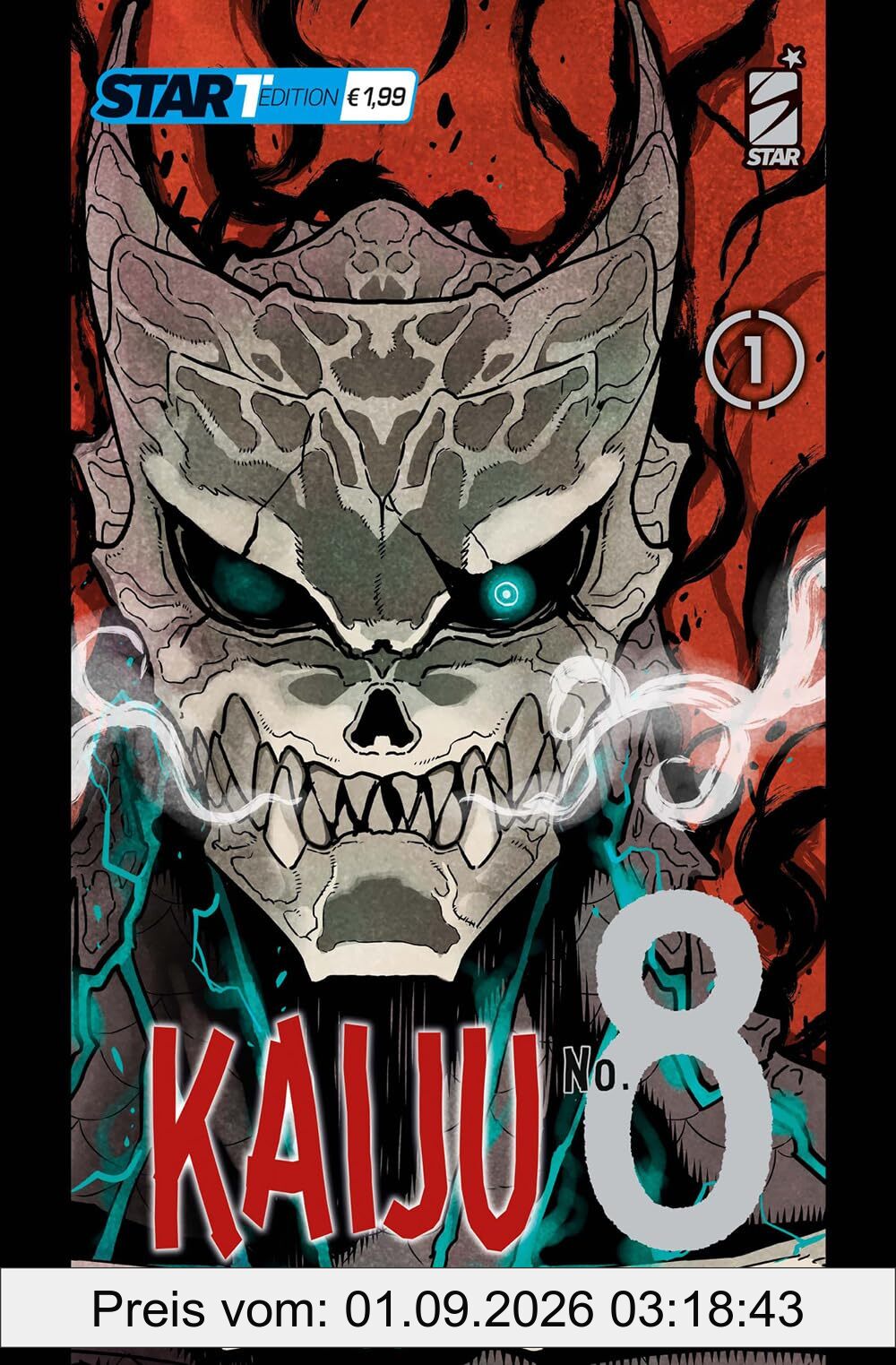 Kaiju No. 8. Start edition (Vol. 1)