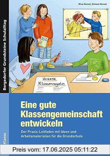 Binding : Broschiert, Edition : 1, Label : Persen Verlag in der AAP Lehrerfachverlage GmbH, Publisher : Persen Verlag in der AAP Lehrerfachverlage GmbH, medium : Broschiert, numberOfPages : 55, publicationDate : 2017-07-07, authors : Nina Hensel, Simone Hensel, languages : german, ISBN : 3403201023