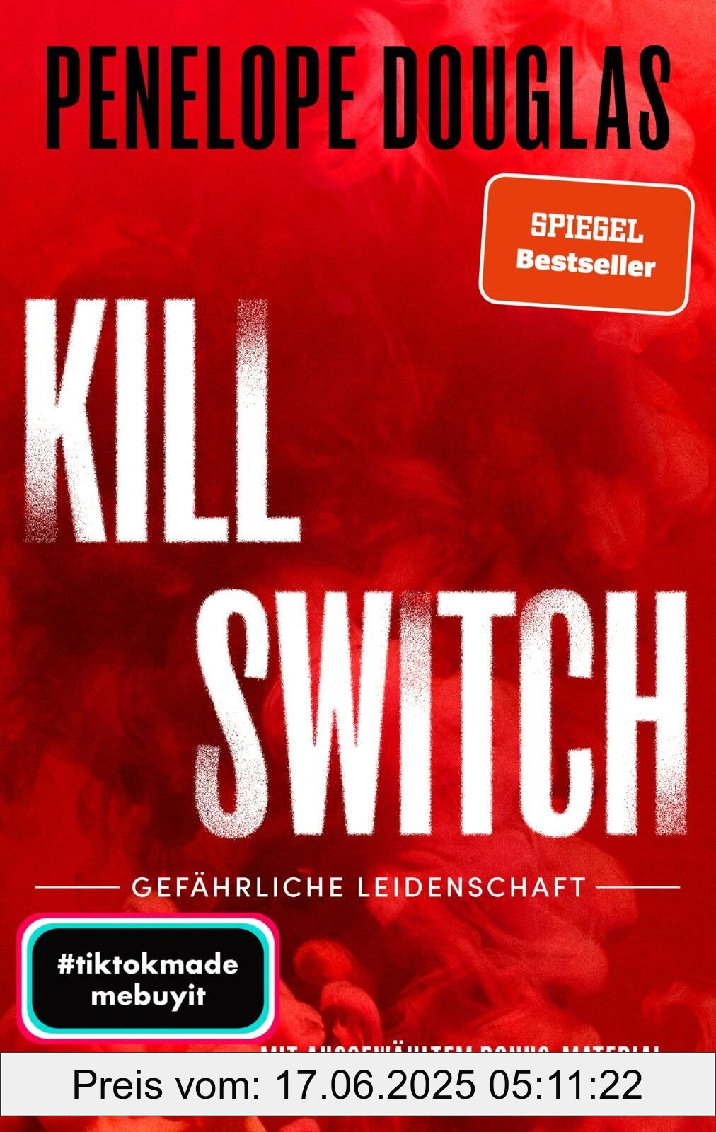 Binding : perfect, Label : Kill Switch – Gefährliche Leidenschaft (Devil’s Night 3) : Roman | Die unwiderstehliche Dark-Romance-Reihe von der TikTok-Lieblingsautorin des SPIEGEL-Bestsellers »Punk 57« geht in die nächste Runde!, medium : perfect, numberOfPages : 656, publicationDate : 2024-10-24, releaseDate : 2024-10-24, languages : german, ISBN : 3492065333