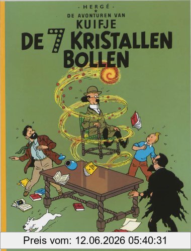 Hergé Kuifje, 7 Krist.bollen