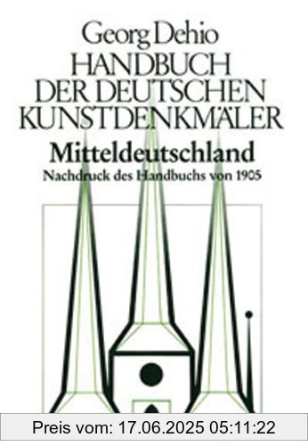 Binding : Gebundene Ausgabe, Edition : (Reprint d. 1. Aufl. 1905), Label : Deutscher Kunstverlag, Publisher : Deutscher Kunstverlag, medium : Gebundene Ausgabe, numberOfPages : 384, publicationDate : 1991-01-01, authors : Georg Dehio, publishers : Dehio Vereinigung, languages : german, ISBN : 3422030239