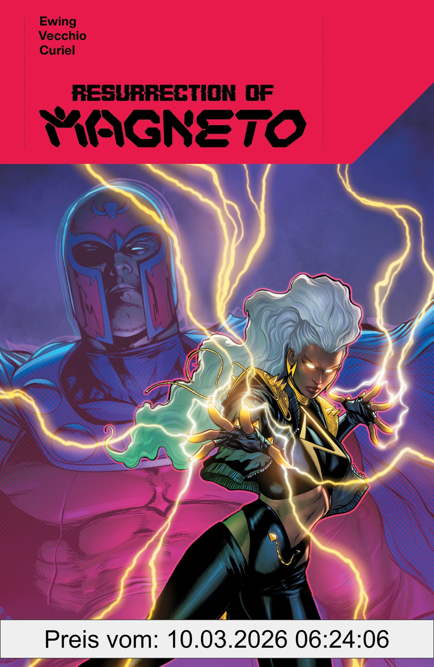 Al Ewing Resurrection Of Magneto