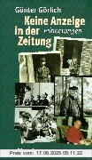 Binding : Gebundene Ausgabe, Label : Dietz, Berlin, Publisher : Dietz, Berlin, medium : Gebundene Ausgabe, numberOfPages : 347, publicationDate : 1999-01-01, authors : Günter Görlich, languages : german, ISBN : 3320019643