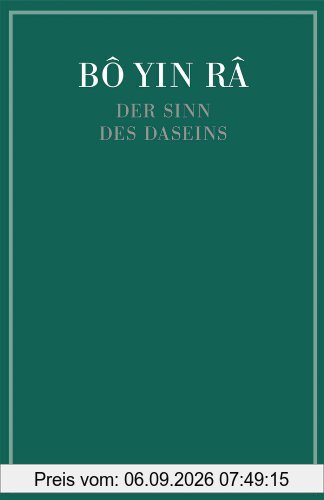 Der Sinn des Daseins