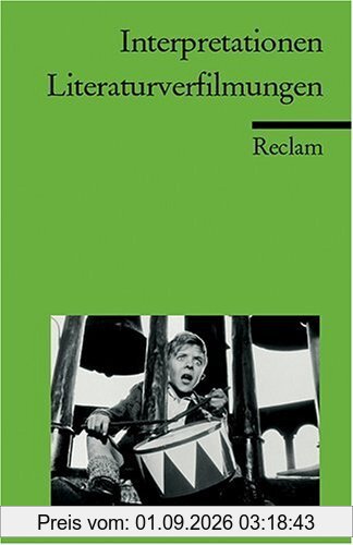Interpretationen: Literaturverfilmungen
