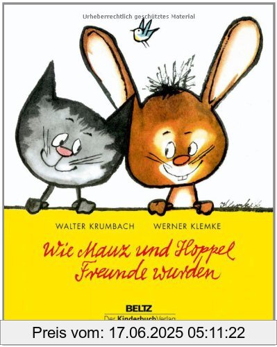 Binding : Gebundene Ausgabe, Edition : 2, Label : Beltz | Der KinderbuchVerlag, Publisher : Beltz | Der KinderbuchVerlag, medium : Gebundene Ausgabe, numberOfPages : 24, publicationDate : 2014-11-21, authors : Walter Krumbach, languages : german, ISBN : 3407771363