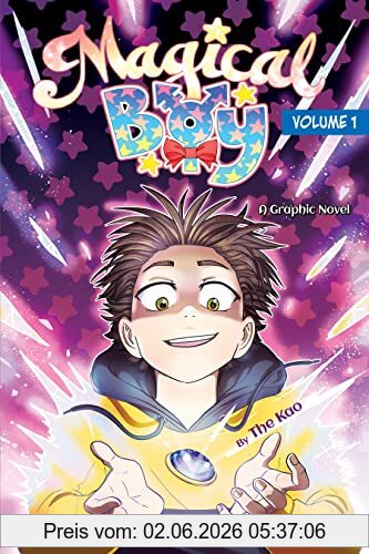 The Kao Magical Boy 1