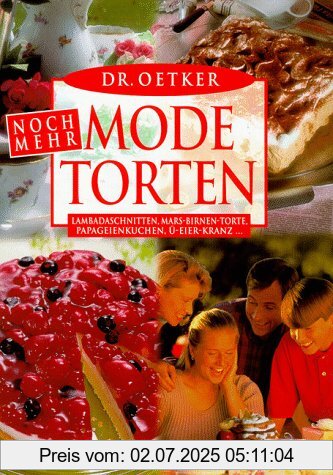 Die Buchhandlung in Oelde hat das Buch Noch mehr Modetorten