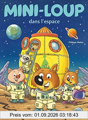 Mini-Loup dans l'espace
