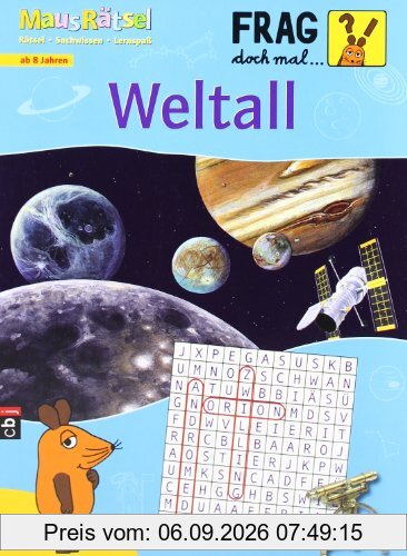 Frag doch mal ... die Maus! - MausRätsel - Weltall