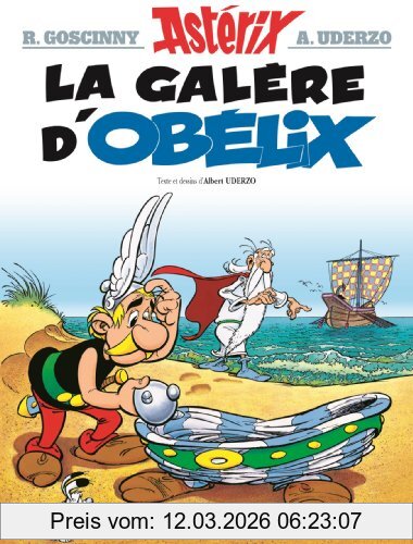 Albert Uderzo Une Aventure D'Astérix. Vol. 30. La Galère D'Obélix