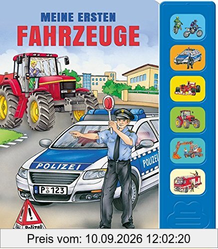 Soundbuch Meine ersten Fahrzeuge