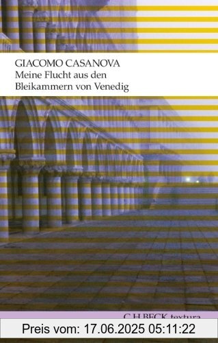 Binding : Taschenbuch, Edition : 2, Label : C.H.Beck, Publisher : C.H.Beck, medium : Taschenbuch, numberOfPages : 176, publicationDate : 2012-01-13, authors : Giacomo Casanova, translators : Müller, Ulrich Friedrich, Kristian Wachinger, languages : german, ISBN : 3406633307