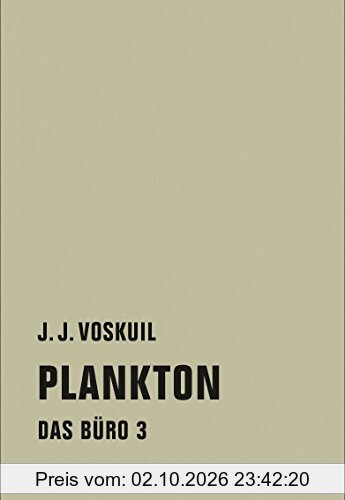 Das Büro: Plankton