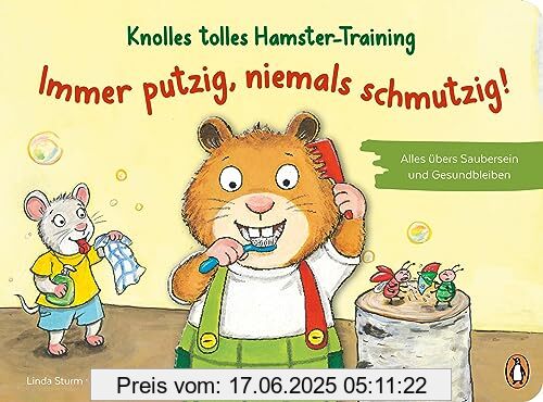 Binding : Gebundene Ausgabe, Edition : Originalausgabe, Label : Penguin Junior, Publisher : Penguin Junior, medium : Gebundene Ausgabe, numberOfPages : 14, publicationDate : 2024-01-24, releaseDate : 2024-01-24, authors : Linda Sturm, ISBN : 3328302204