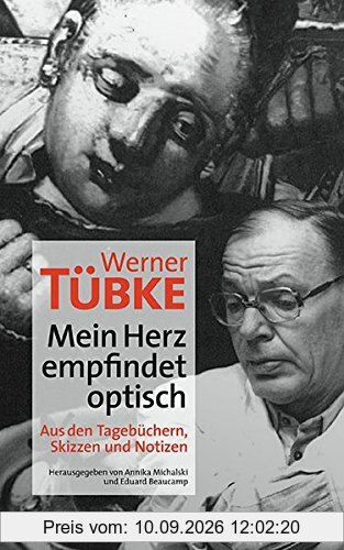 Mein Herz empfindet optisch: Aus den Tagebüchern, Skizzen und Notizen