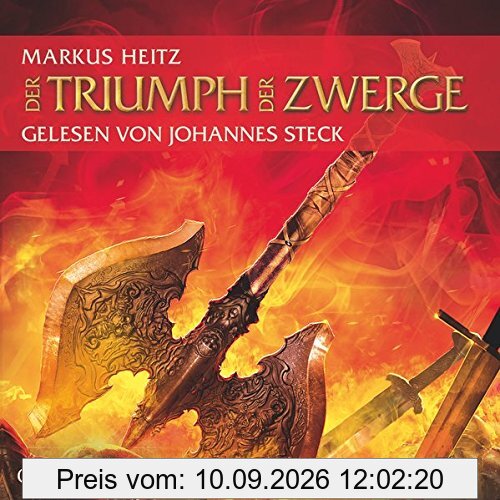 Der Triumph der Zwerge: 10 CDs (Die Zwerge, Band 5)