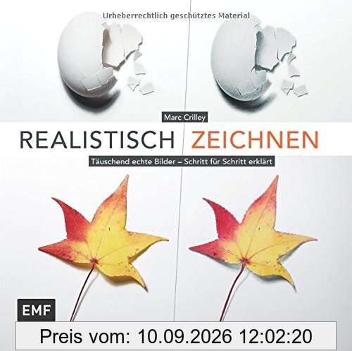 Realistisch zeichnen: Täuschend echte Bilder - Schritt für Schritt erklärt