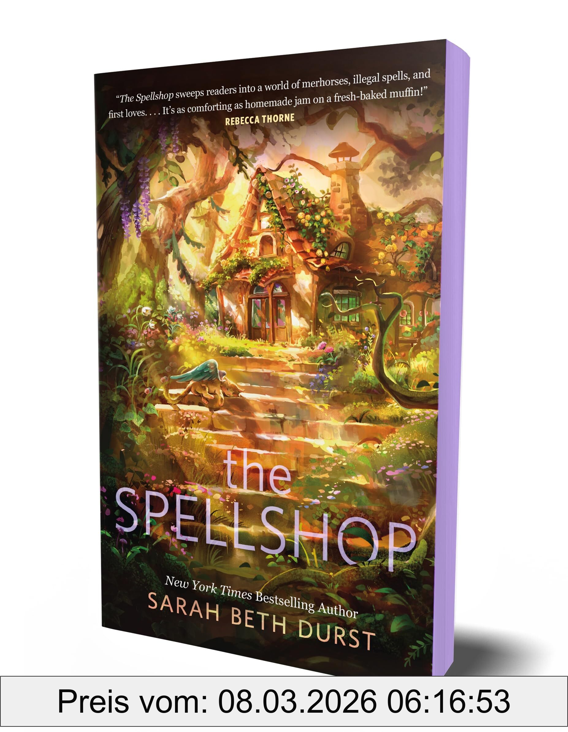 Durst, Sarah Beth The Spellshop
