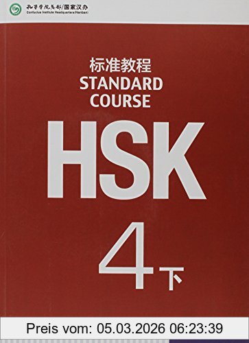 Liping Jiang Hsk Standard Course 4B - Textbook [+MP3-Cd]