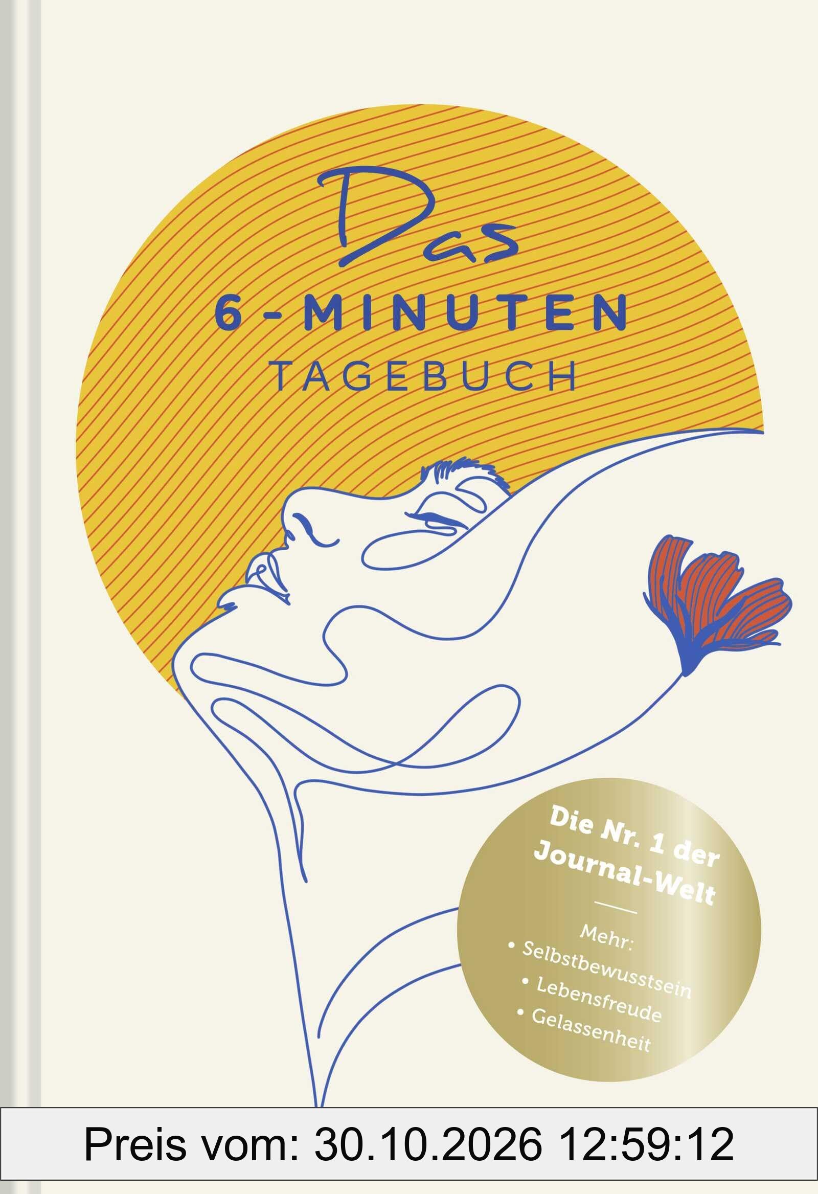 Das 6-Minuten-Tagebuch «Art Edition»: Limitierte Ausgabe