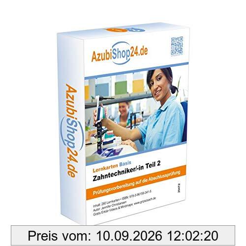 Zahntechniker /in Teil 2 Prüfungsvorbereitung Lernkarten Zahntechniker /in Teil 2 Prüfungswissen