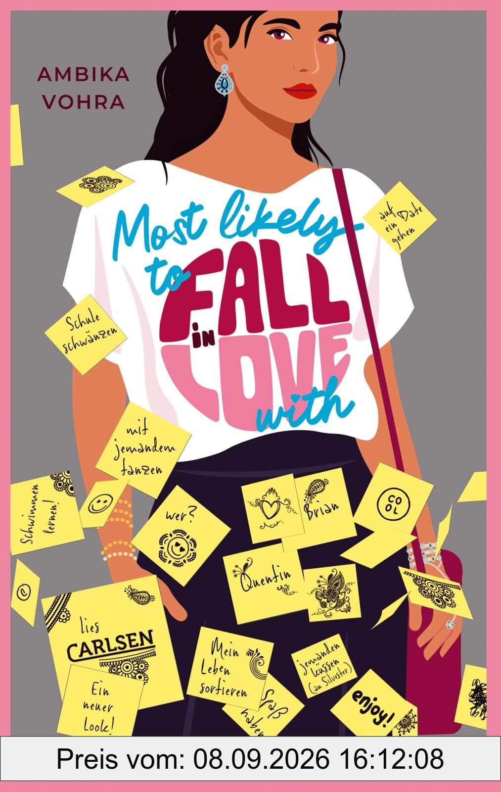 Most Likely to Fall in Love With: Zauberhafte YA-RomCom ab 14 mit indisch-amerikanischem Flair