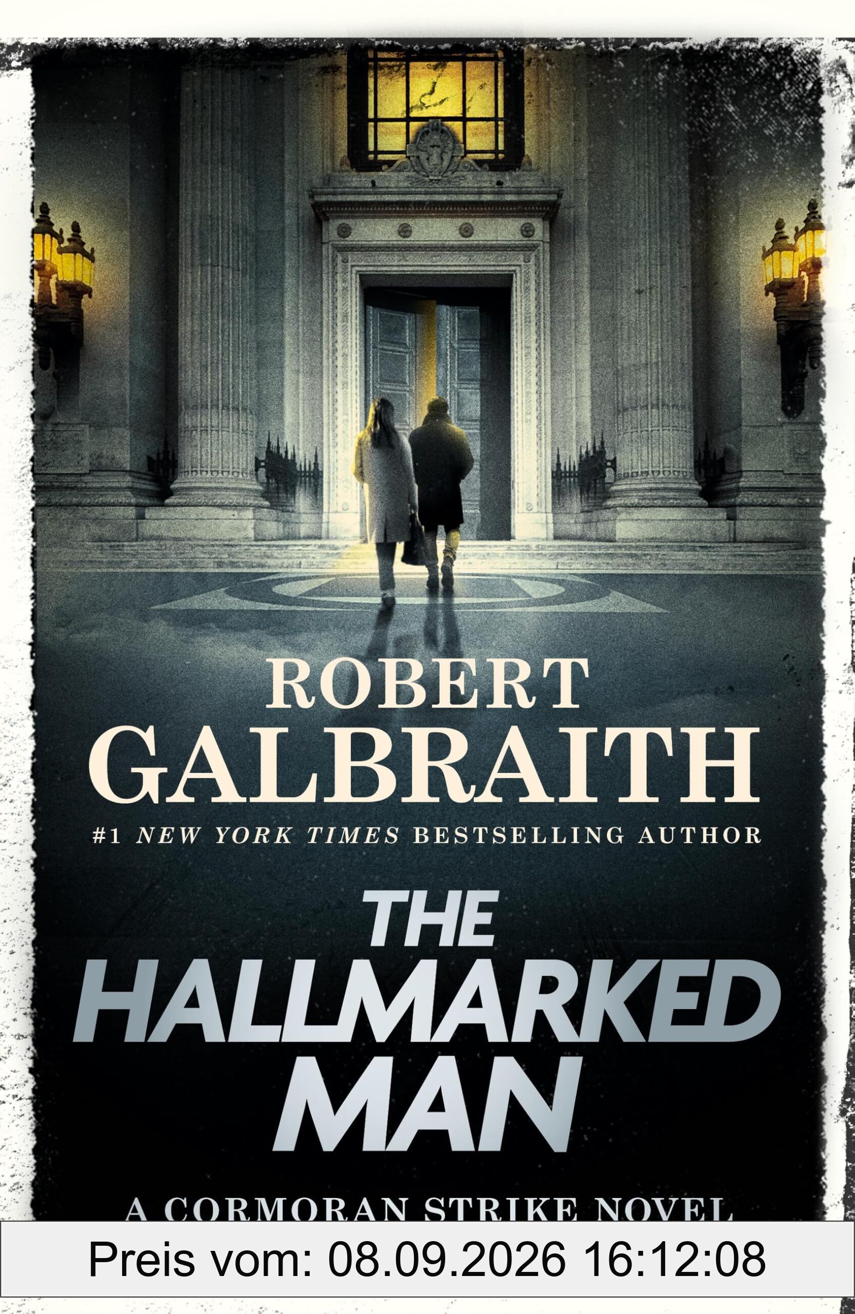 The Hallmarked Man: A Cormoran Strike Novel (A Cormoran Strike Novel, 8)