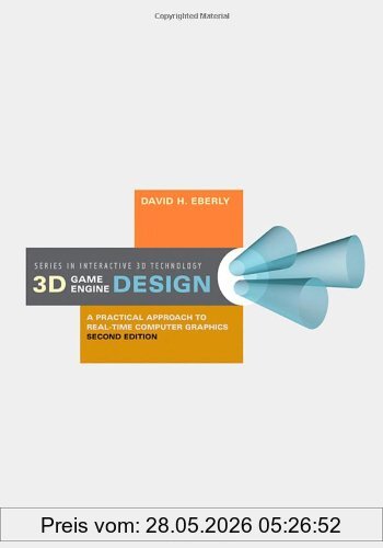Eberly, David H. 3D Game Engine Design. A Practical Approach To Real-Time Computer Graphics (Morgan Kaufmann Series In Interactive 3D Technology)