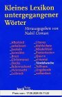 Binding : Broschiert, Edition : 5. Auflage, Label : München : Beck, , Publisher : München : Beck, , NumberOfItems : 1, medium : Broschiert, publicationDate : 1988-01-01, authors : Nabil Osman, ISBN : 3406028896