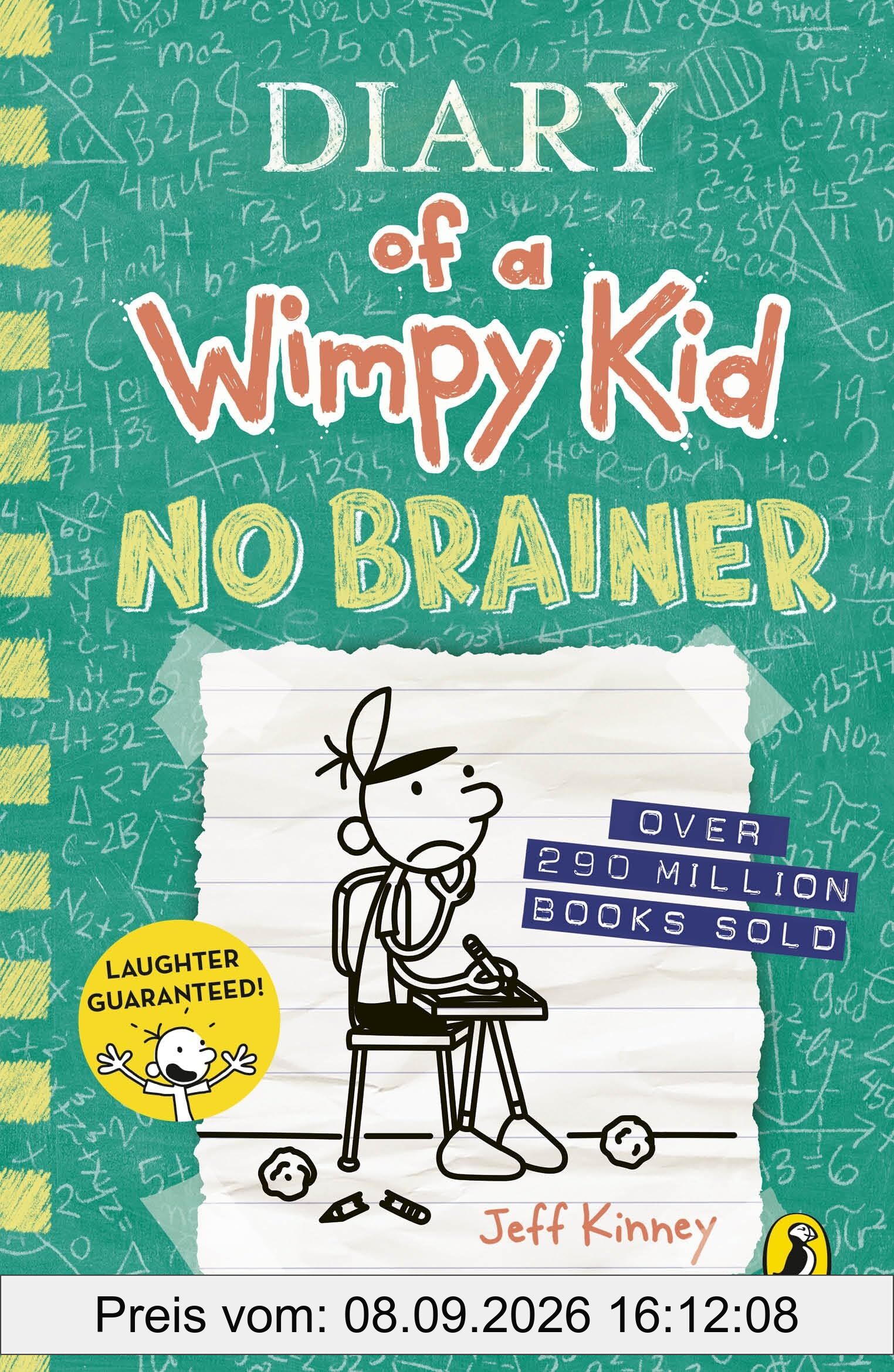 Diary of a Wimpy Kid: No Brainer (Book 18) (Diary of a Wimpy Kid, 18)