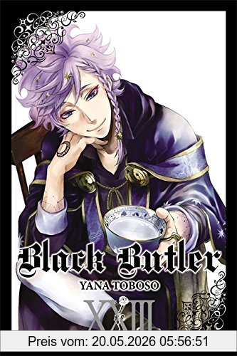 Yana Toboso Black Butler, Vol. 23