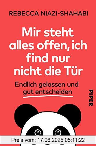Brand : Piper Verlag GmbH, Binding : Broschiert, Label : Piper, Publisher : Piper, medium : Broschiert, numberOfPages : 208, publicationDate : 2019-09-02, releaseDate : 2019-09-02, authors : Rebecca Niazi-Shahabi, ISBN : 3492061567