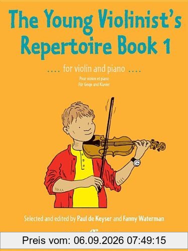 Young Violinist'S Repertoire 2. Violine, Klavier: (Violin and Piano): Bk. 3 (Faber Edition)
