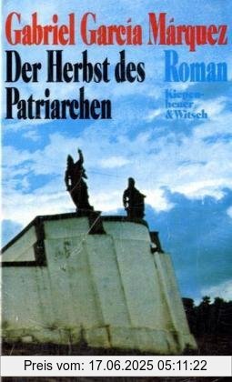 Binding : Taschenbuch, Edition : 1, Label : Kiepenheuer&Witsch, Publisher : Kiepenheuer&Witsch, medium : Taschenbuch, numberOfPages : 336, publicationDate : 1978-01-01, authors : Gabriel García Márquez, translators : Curt Meyer-Clason, languages : german, ISBN : 3462012770