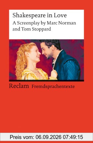 Shakespeare in Love: A Screenplay