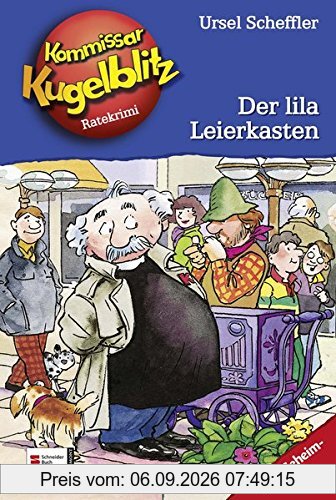 Kommissar Kugelblitz, Band 05: Der lila Leierkasten