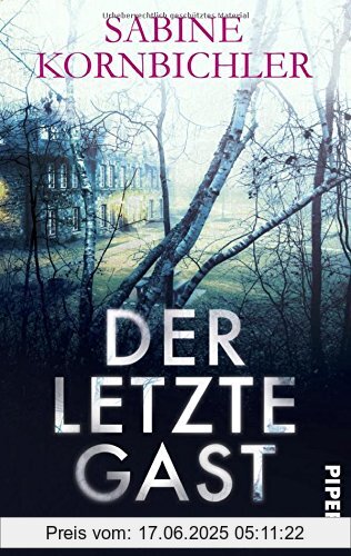 Brand : Piper, Binding : Broschiert, Label : Piper Paperback, Publisher : Piper Paperback, medium : Broschiert, numberOfPages : 384, publicationDate : 2018-05-02, authors : Sabine Kornbichler, ISBN : 3492061060
