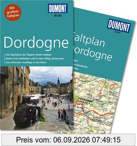 DuMont direkt Reiseführer Dordogne