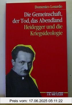 Binding : Broschiert, Label : Metzler, Publisher : Metzler, medium : Broschiert, numberOfPages : 290, publicationDate : 1995-01-01, authors : Domenico Losurdo, ISBN : 3476012999